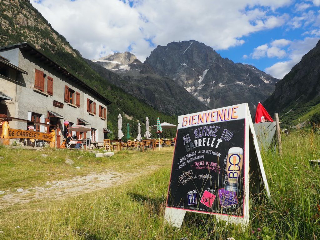 Le refuge du Carrelet