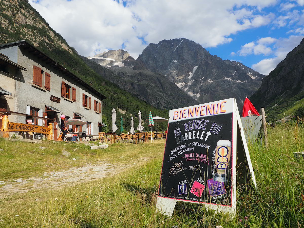 Le refuge du Carrelet